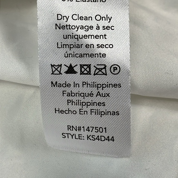 New Kobi Halperin Jacqueline Sleeveless Lace Midi Dress Bridal Wedding Sz 6 - Picture 13 of 15